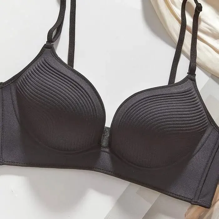 Women's Ultra-Thick 10cm Seamless Push-Up Bra Adjustable Lingerie for Small Breasts Comfortable Underwear — image 8