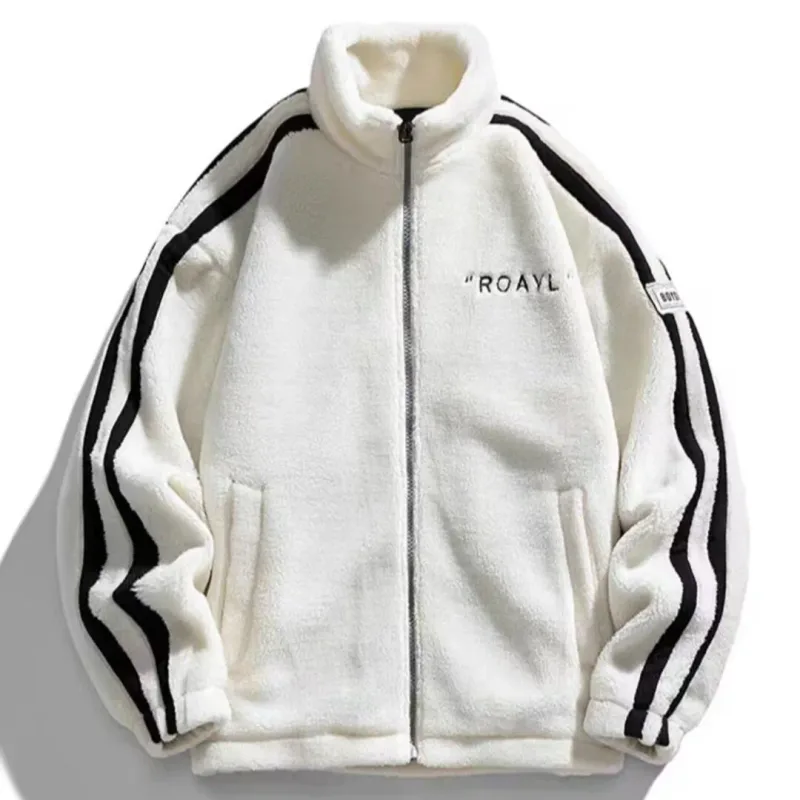 Nova primavera outono casaco quente masculino M-6XL moletom harajuku moda japão streetwear topo casual roupas masculinas alfabeto hoodies — image 2