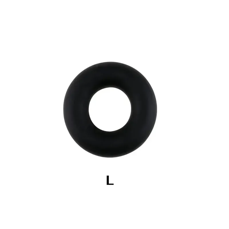 Silicone Penis Ring Lock Sperm Delay Rings para sa Mga Lalaki Gay Delay Ejaculation Soft Ring Adult Sex Toys Male Masturbator Cock Ring — image 8