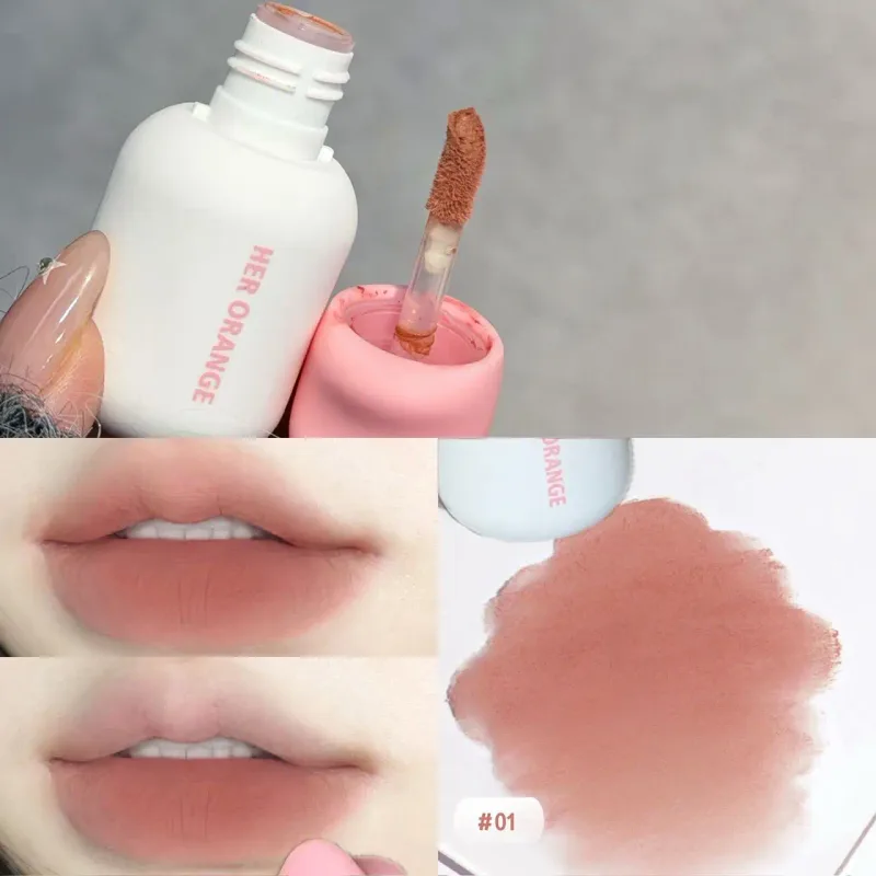 헤로레인지 소프트 매트 립머드 논드라이 롱 웨어 데일리 출퇴근 부담없는 메이크업 — image 4
