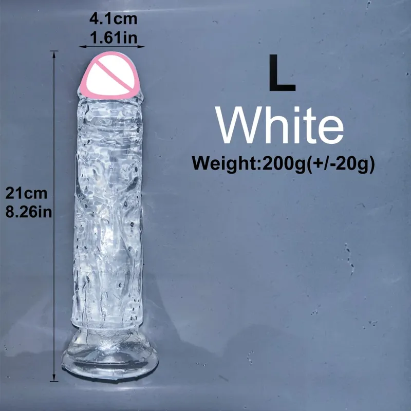 Cheap 5 Colors Small Transparent Dildo Suction Cup Jelly Dick Women Erotic Anal Sex Toys Soft Clitori Vaginal Masturbators Penis — image 10