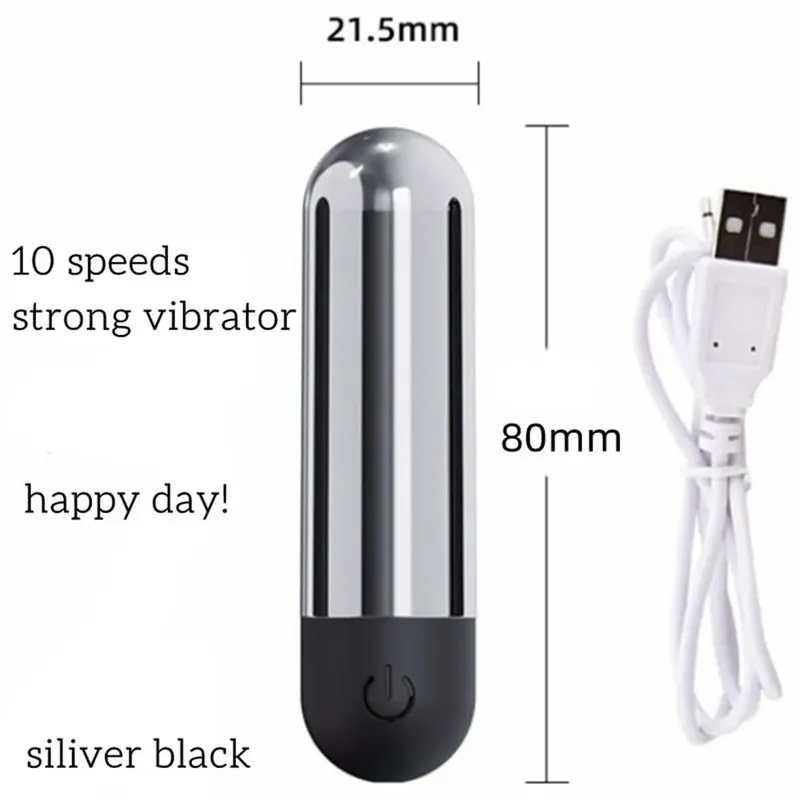 Varinha massageadora saltando ovo bala vibrador g-ponto mamilo clitóris estimulador adulto brinquedos sexuais para mulheres vibrador masturbador sex shop — image 16