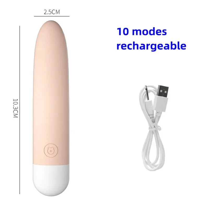 Varinha massageadora saltando ovo bala vibrador g-ponto mamilo clitóris estimulador adulto brinquedos sexuais para mulheres vibrador masturbador sex shop — image 10