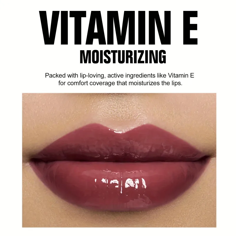 Óleo labial hidratante Crystal - brilho preenchedor e hidratante com tons coloridos para todos os tipos de pele — image 5