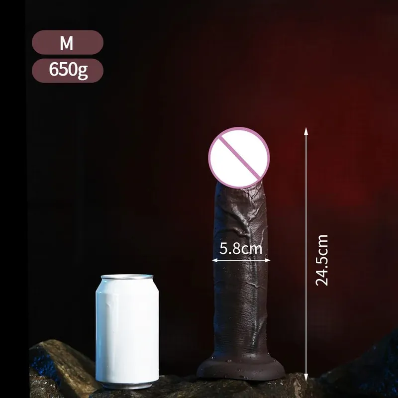 Super Long Dildo G-Spot Soft Realistic Silicone Anal Dildos Strapon Dick Butt Plug Masturbat Penis Adult Sex Toys for Man Women — image 15