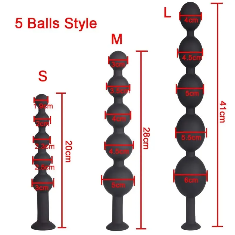 Plugue anal com cauda bdsm, jogos sexuais adultos para casal, contas anais enormes, silicone líquido, plugue anal macio, massagem de próstata, vibradores anais — image 5