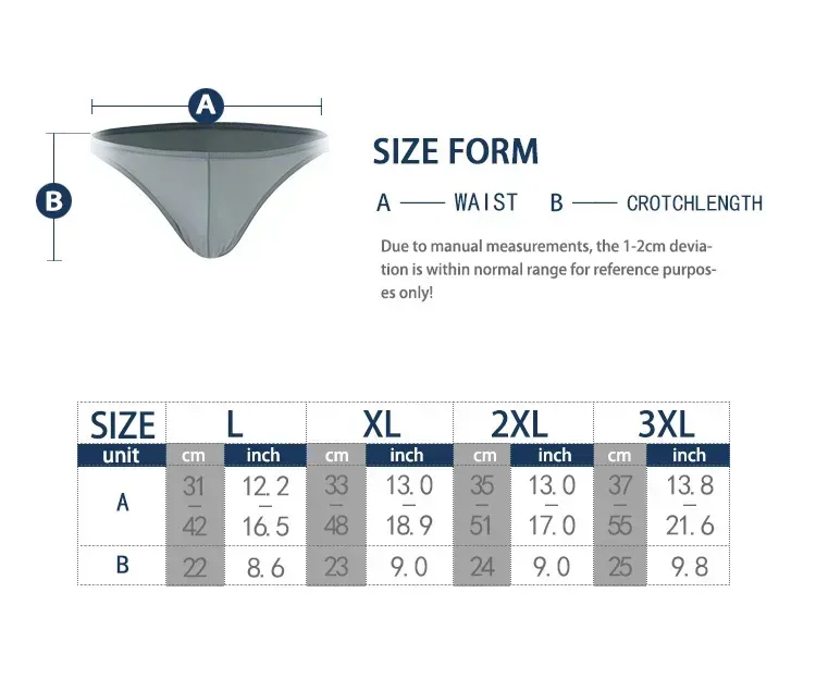 3PCS Summer narrow edge men sports breathable ice silk underpants thin sexy low waist tight seamless small triangle na pantalon — image 12