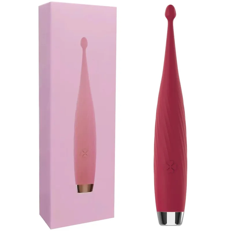 Beginner G Spot VibratorNipple Clitoris Stimulator Multi Frequency Ultrasonic Vibration Dildo Erotic Fast Orgasm Adult Sex Toys — image 12