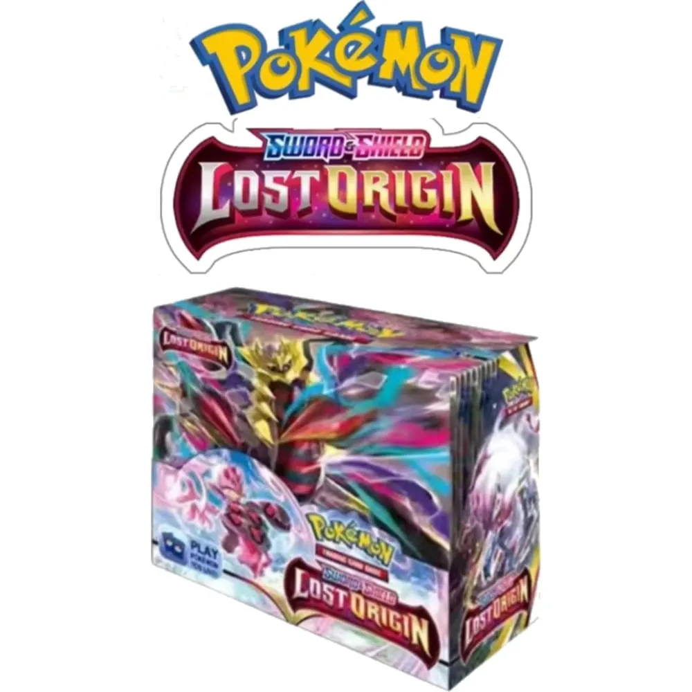Pokémon TCG Sword & Shield Booster Box 360Pcs English Collectible Trading Cards Set Anime Game Toy Gift for Kids Collection Fans