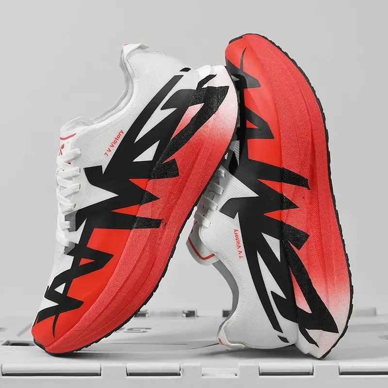 Men's Cushioning Running Shoes Lightweight Athletic Casual Sneakers Male Non-Slip Sports Shoes Outdoor Travel Walking Shoes — image 7