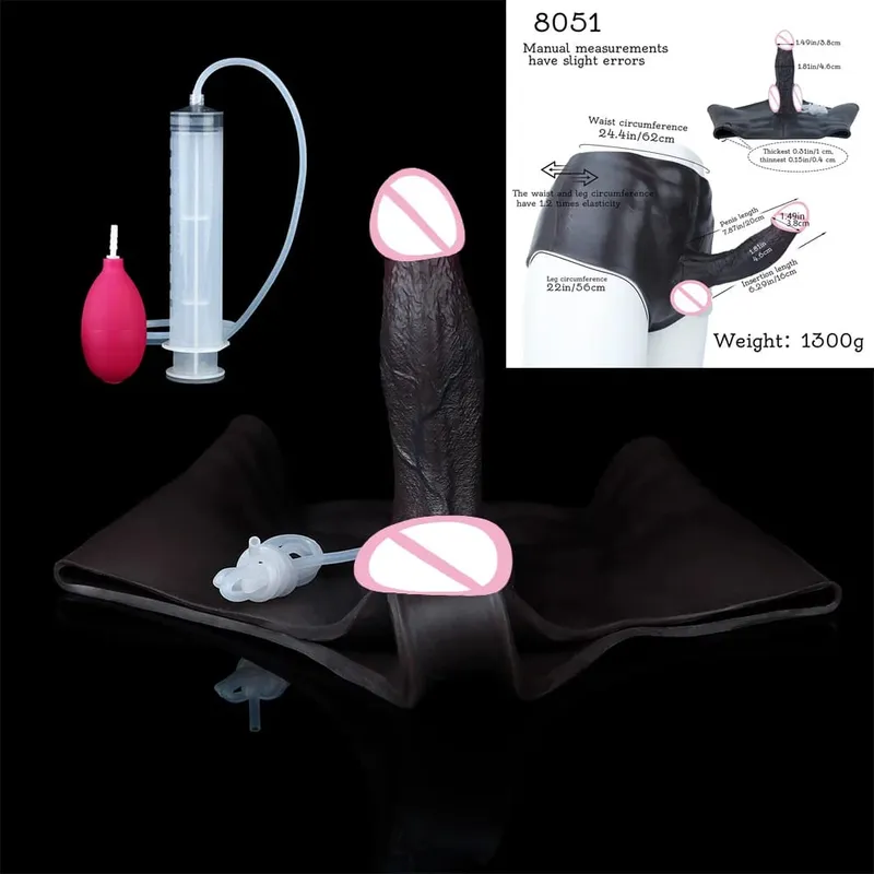 Silicone Anal Plug Squirting Dildo Panties With Abdominal Muscles Solid Penis Vaginal Anal Masturbator Sex Toy For Female — image 10