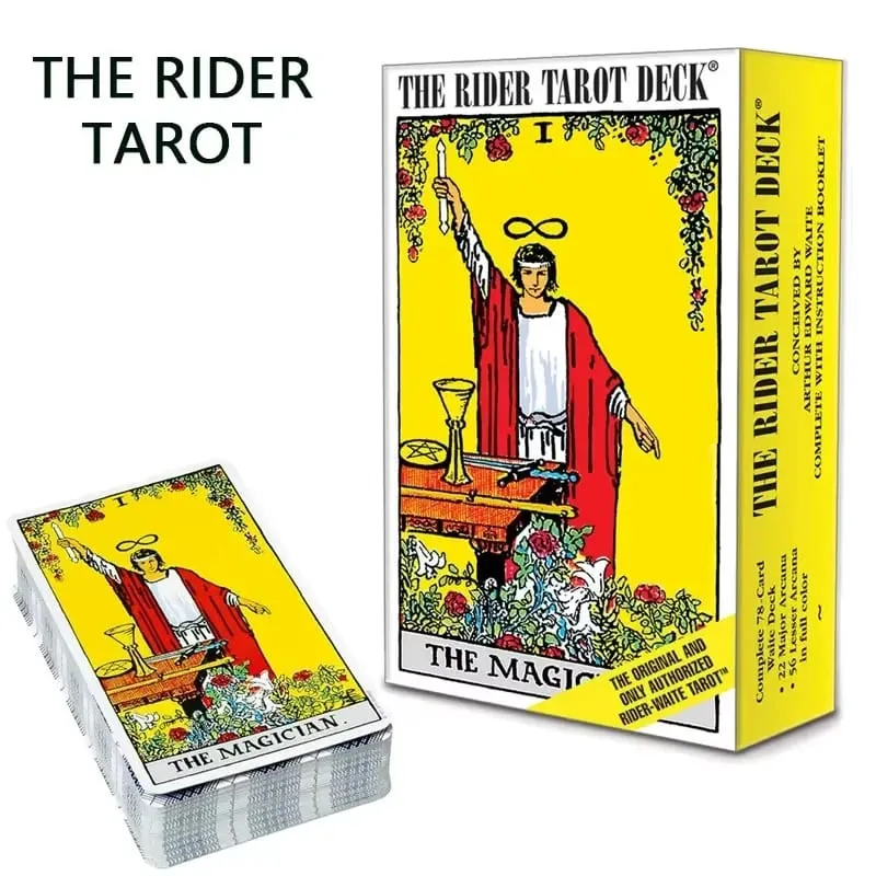 Tarot Oracle Divination Edition Borad Playing Games with English/Spanish Family Entertainment Board Game Fate Card Christmas — image 6