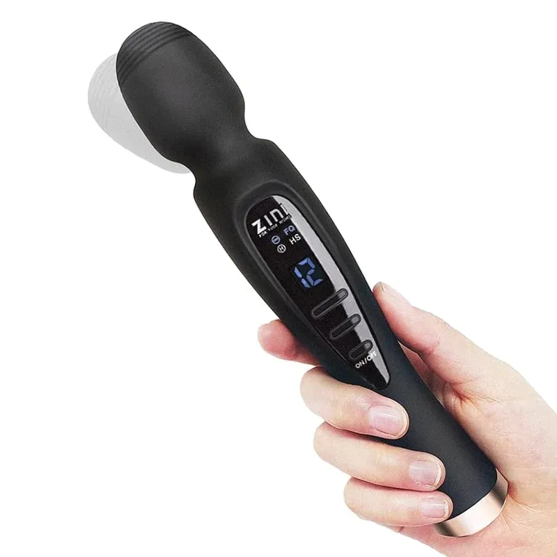 Napakahusay na Clit Vibrator para sa Babae Wand Vibrator Dildo Sex Machine Laruang Pang-adulto Babae Masturbesyon G-spot Orgasm Massager — image 6