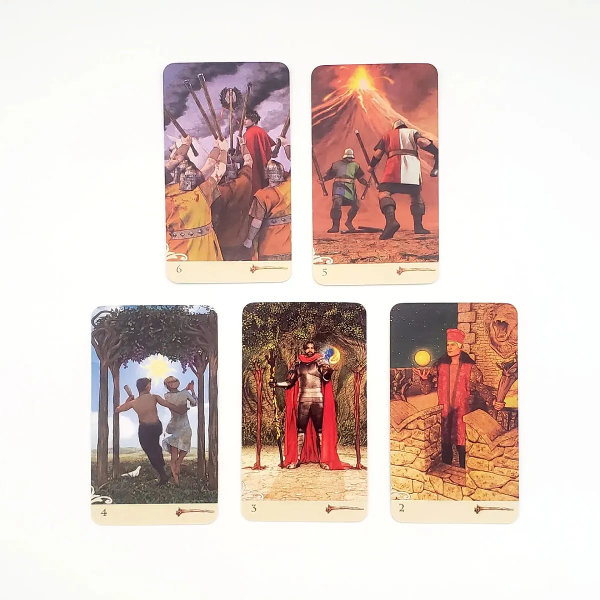 Vice Versa Tarot Cards English Version Board Games — image 4