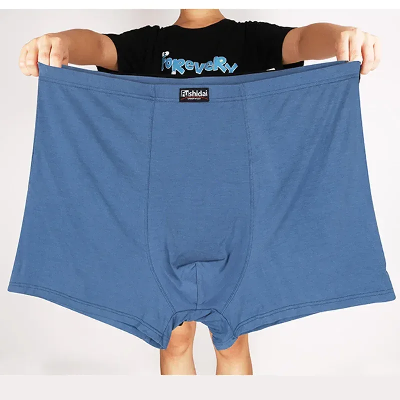 Boxershorts masculino calcinha modal 200kg macio 13xl roupa interior masculina plus size 12xl jumbo solto 9xl 5xl vermelho preto grandes boxers — image 26