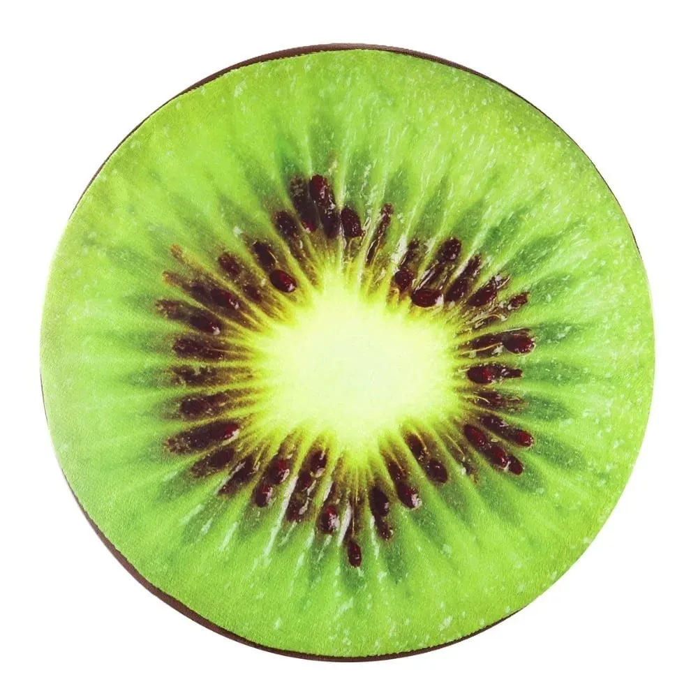 Soft Comfortable Funny Sofa Pillow Garden Dining Outdoor Seat Pads Round Pillow Fruit Seat Pads Chair Cushions — image 12