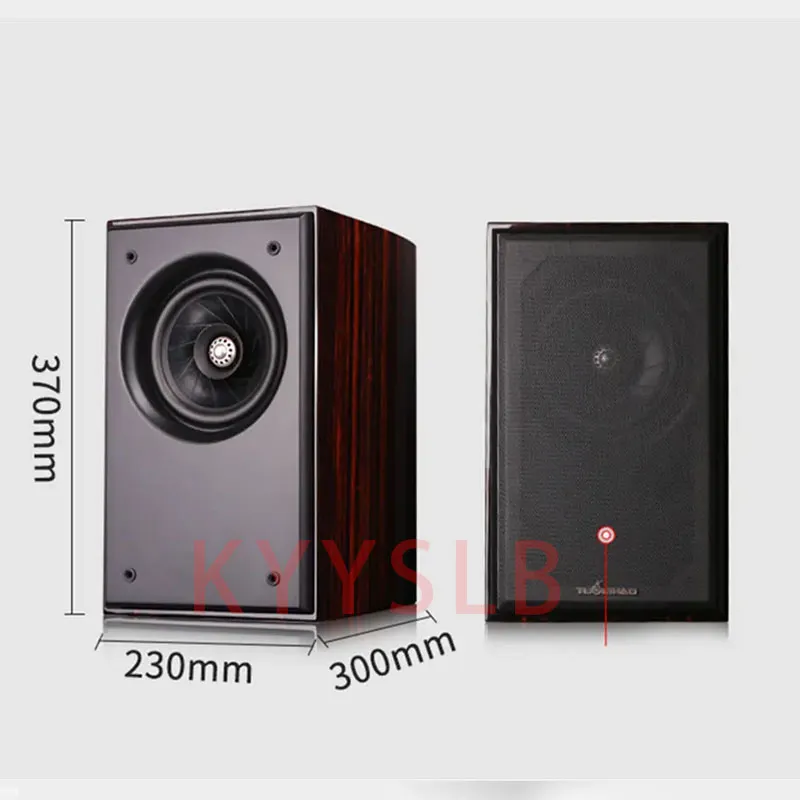 Bagong Q8 6.5 Inch 3th Full-Range Bookself Speaker HiFi 8ohms 96dB neodymium magnet Driver Matching Passive Surround Speaker — image 5