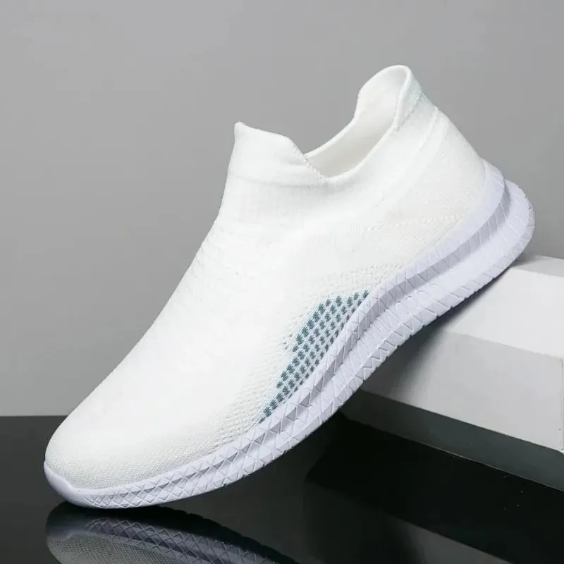New Sneakers Men Running Shoes Breathable Outdoor Sports Lightweight Sneakers for Men Comfortable Athletic Training Men Shoes — image 2