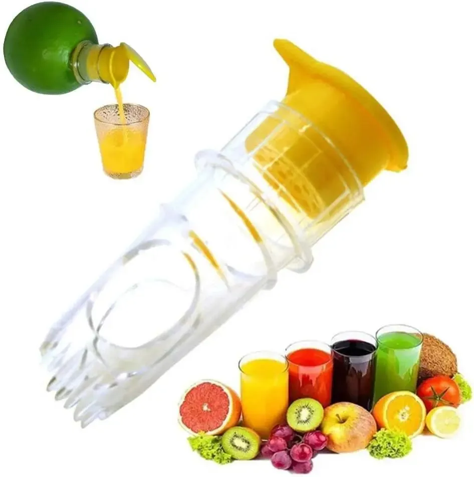 2/1Pcs Manual Lemon Juicer Portable Lemon Squeezer Washable For Lemon Orange Limes Citrus Easy Juice Extractor Kitchen Sttuff — image 9