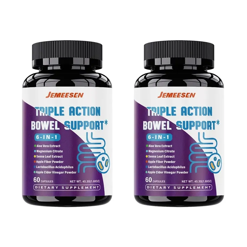 Intestinal Supplements with Psylium Husk Powder Apple Cider Vinegar Promotes Intestinal Health Metabolism Digestive Health — image 8
