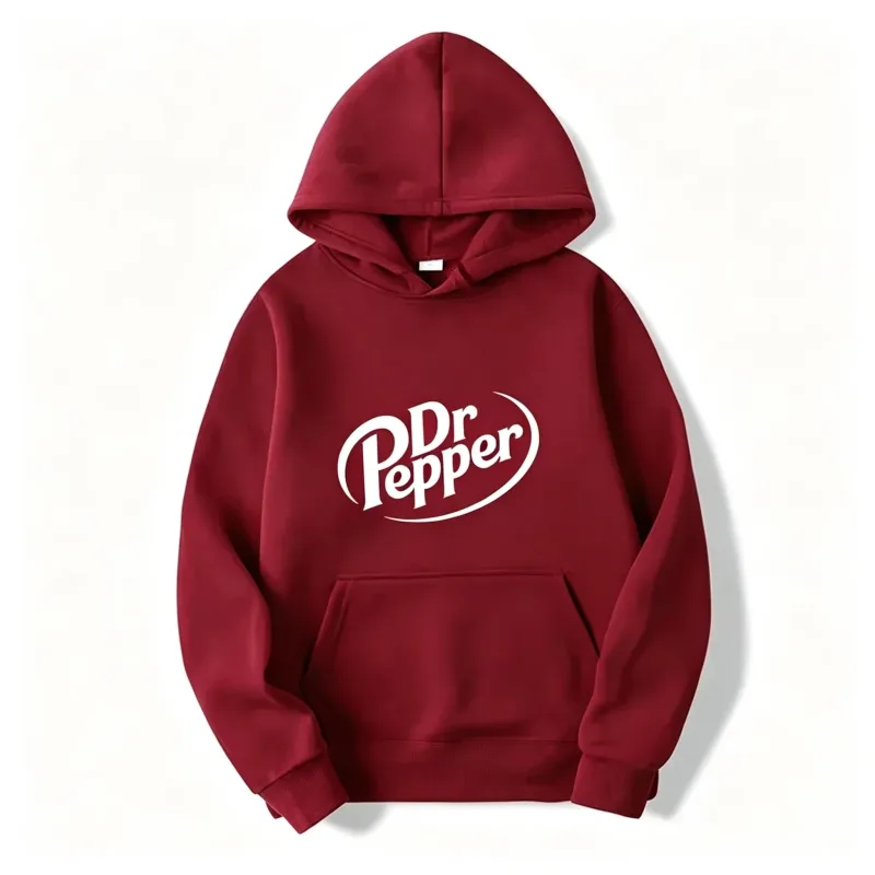 Outono quente dr pepper carta impresso hoodies rua moda masculina velo sweatshirts casual unisex pulôver topos moda tre — image 10