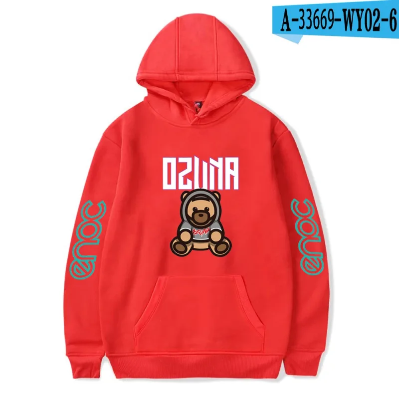 Harajuku Popular OZUNA ENOC printed Hoodies Sweatshirts Men/Women Comfortable Sweatshirt Adult/Child Fashion Casual Pullovers