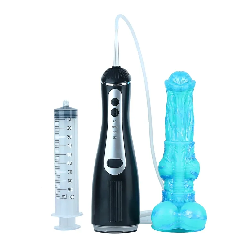 Silicone Electric Squirting Fantasy Dildos με βεντούζα Μασάζ προστάτη εκσπερμάτωσης πέους σεξουαλικά παιχνίδια για γυναίκες άνδρες — image 29