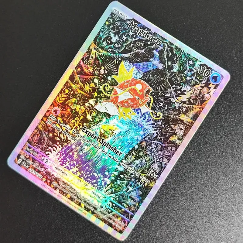 Pokemon Card PTCG Foil Proxy English Gengari Rayquaza Vmax Giratian Lugia V Mew Latias Latios EX Collectibles Trading Card Game