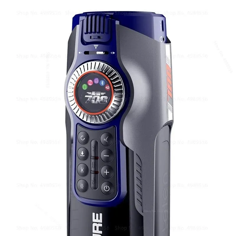 18+ Male Masturbator Automatic Rotating Vibrating Penis Pump Thrusting Licking Sex Machine Stroker Pocket Pussy Sex Toys for Men — image 3