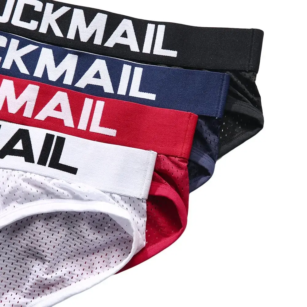 Sexy Man's Underwear Briefs Underpants Comfortable Men's Briefs Bikini Underwear Men's Boxer Briefs Nylon Mesh Swim Swimwear — image 14