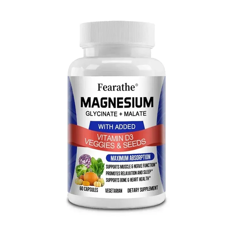 Magnesium Malate + Magnesium Glycinate Help Boost Immunity Promote Joint and Bone Marrow Health and Improve Sleep Quality — image 8