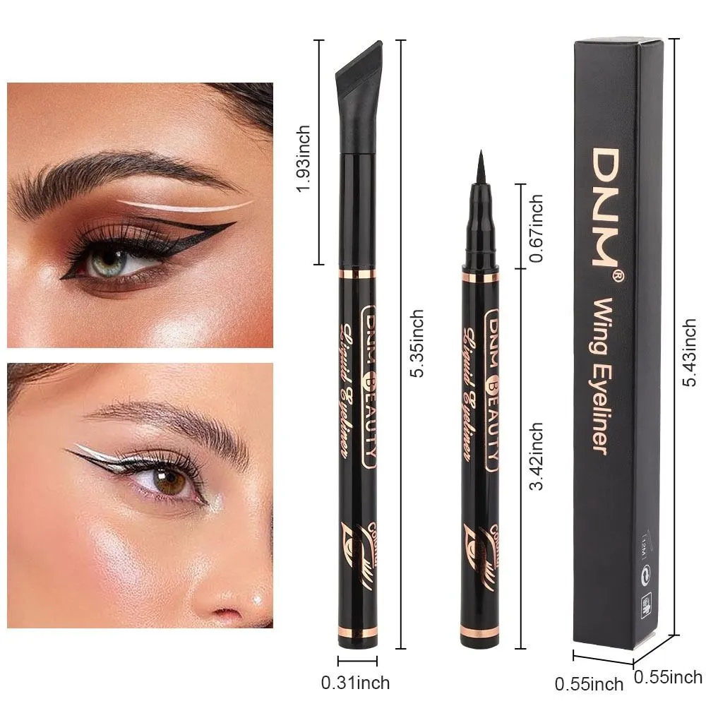 Waterproof Colored Eyeliner Quickly Drying Long-lasting Eye Makeup Pen Easy To Apply Smooth Ultra-thin Eye Liner Pencil — image 6