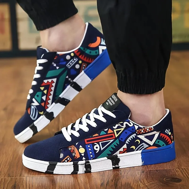 Men's Lightweight Breathable Canvas Shoes Versatile Flat Comfortable Casual Wear for Daily Use — image 4