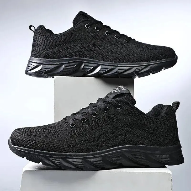Men Casual Sneakers Fashion Lightweight Trainers Breathable Walking Shoe Outdoor Comfortable Athletic for Men Running Shoes — image 3