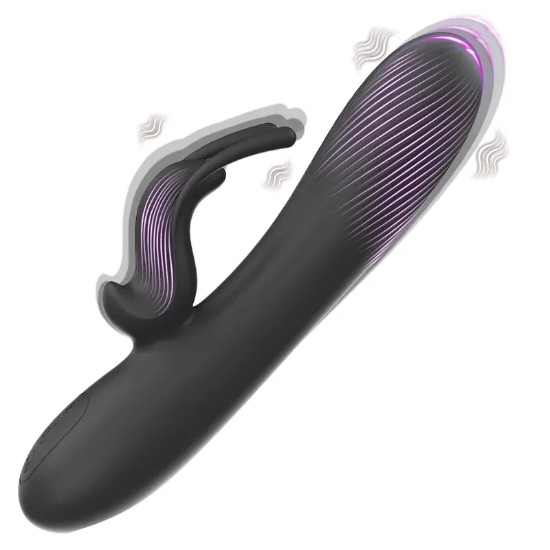 Rabbit Vibrator for Women Vagina G-Spot Vibrator Clitoris Stimulator Female Masturbation Adult Goods Sex Toy for Women — image 12