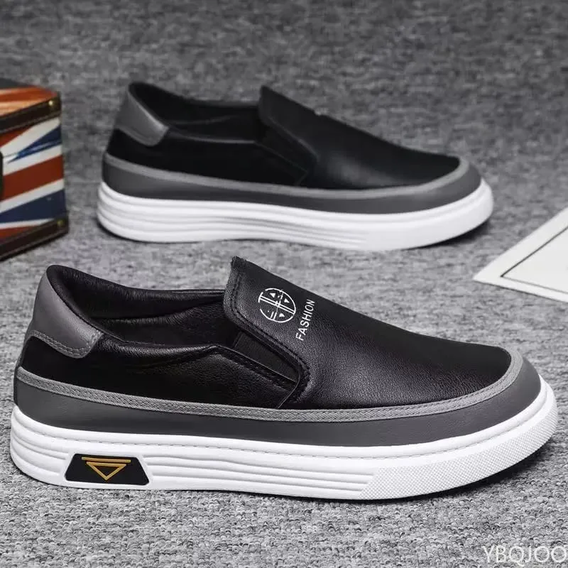 Spring Autumn New Fashionable Men's Shoes Elegant minimalist Casual Comfortable height increasing Men's Shoes — image 4