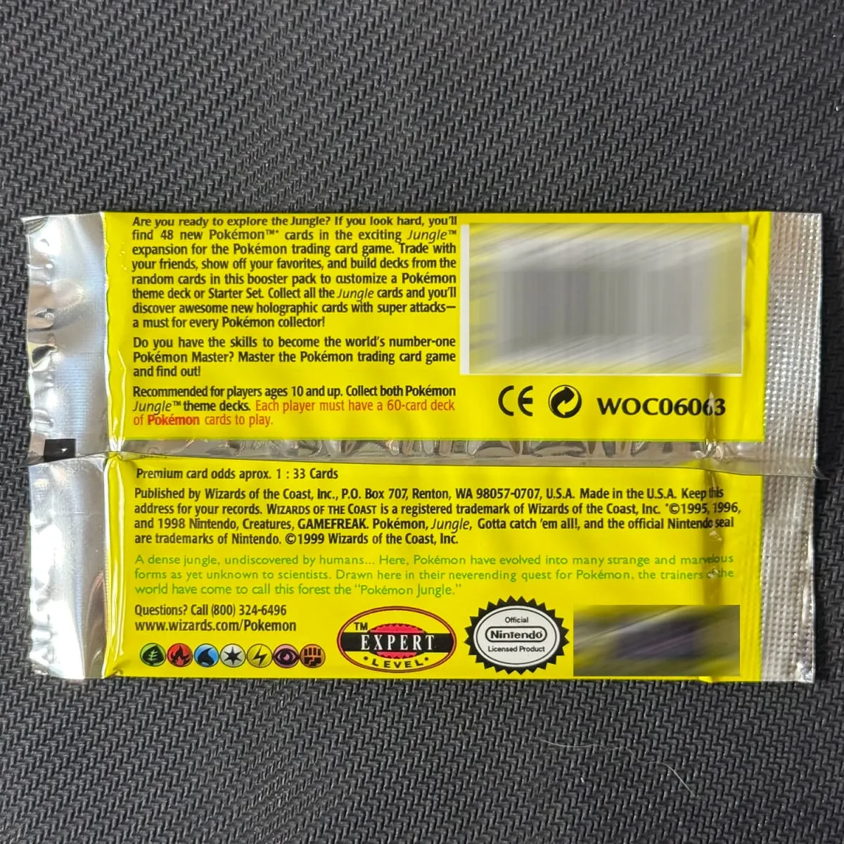 Pokemon Proxy Cards Jungle Booster Pack 1st Edition 11cards/pack Flareon Scyther Wigglytuff Bag TCG Card Gifts — image 2