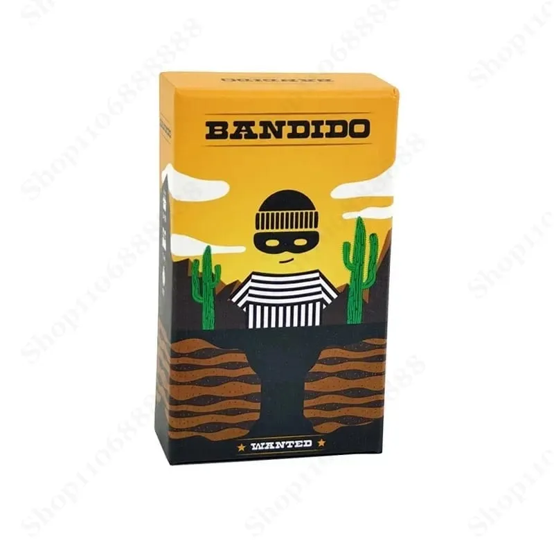 Bandido Bandida Family Table Game 1-4 Players Strategy Card Game For Party Fun With Chinese English Explanations Christmas — image 3
