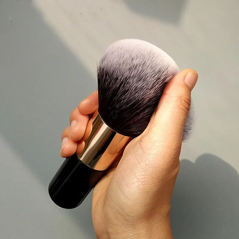 Hot 1pcs Big Size Makeup Brushes Foundation Powder Face Blush Brush Soft Face Brush — image 3