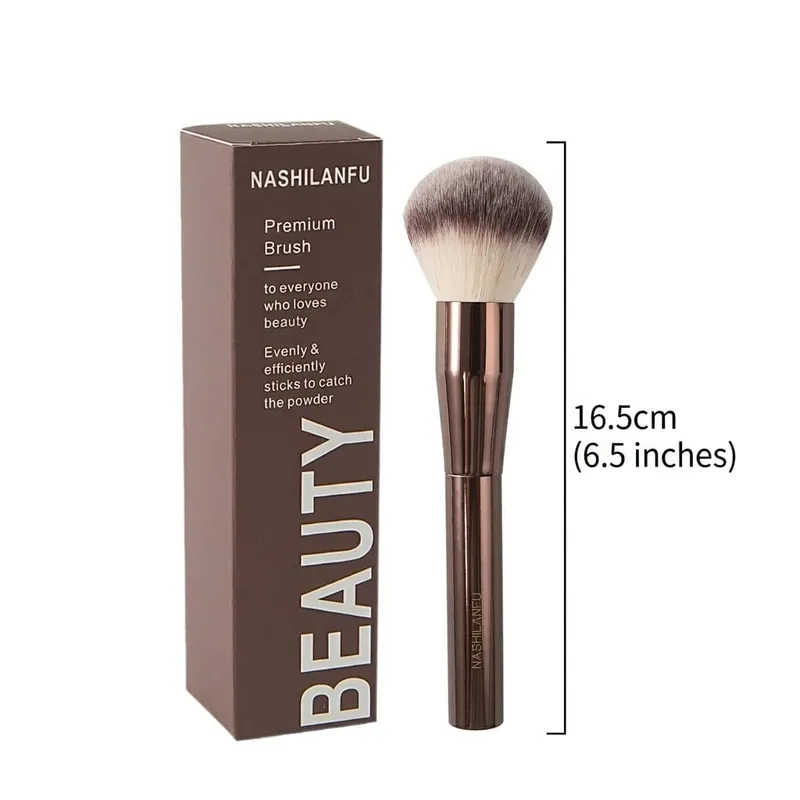 Makeup Brushes Series Powder Foundation Concealer Blush Contour Eyeshadow Eyebrow Eyeliner Stippling Highlighter Sculpting Brush — image 14