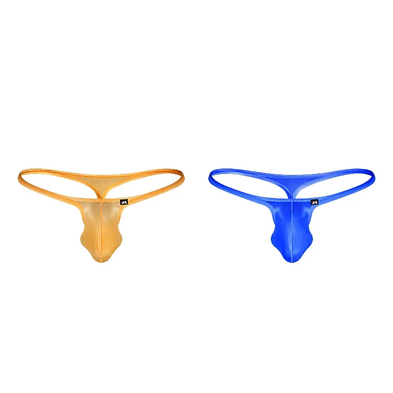 Men's Underwear Japanese Style Ultra-Thin Ice Silk Thong Low Waist Elastic Comfortable T-Back — image 20