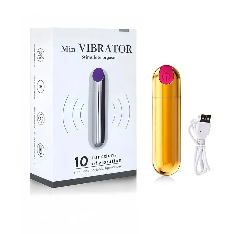 Napakahusay na G Spot Vibrator para sa mga Babae Mini Bullet Clitoris Stimulator Anal Plug Vagin Massager Vibrating Egg Masturbation Sex Toys — image 6