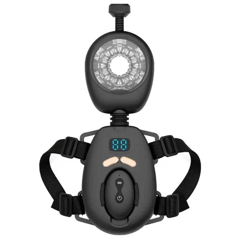 Automatic Swing Male Masturbator Wearable Thrusting Vibrating Masturbator para sa Lalaki Male Stroker Pocket Pussy Adult Sex Toys — image 1