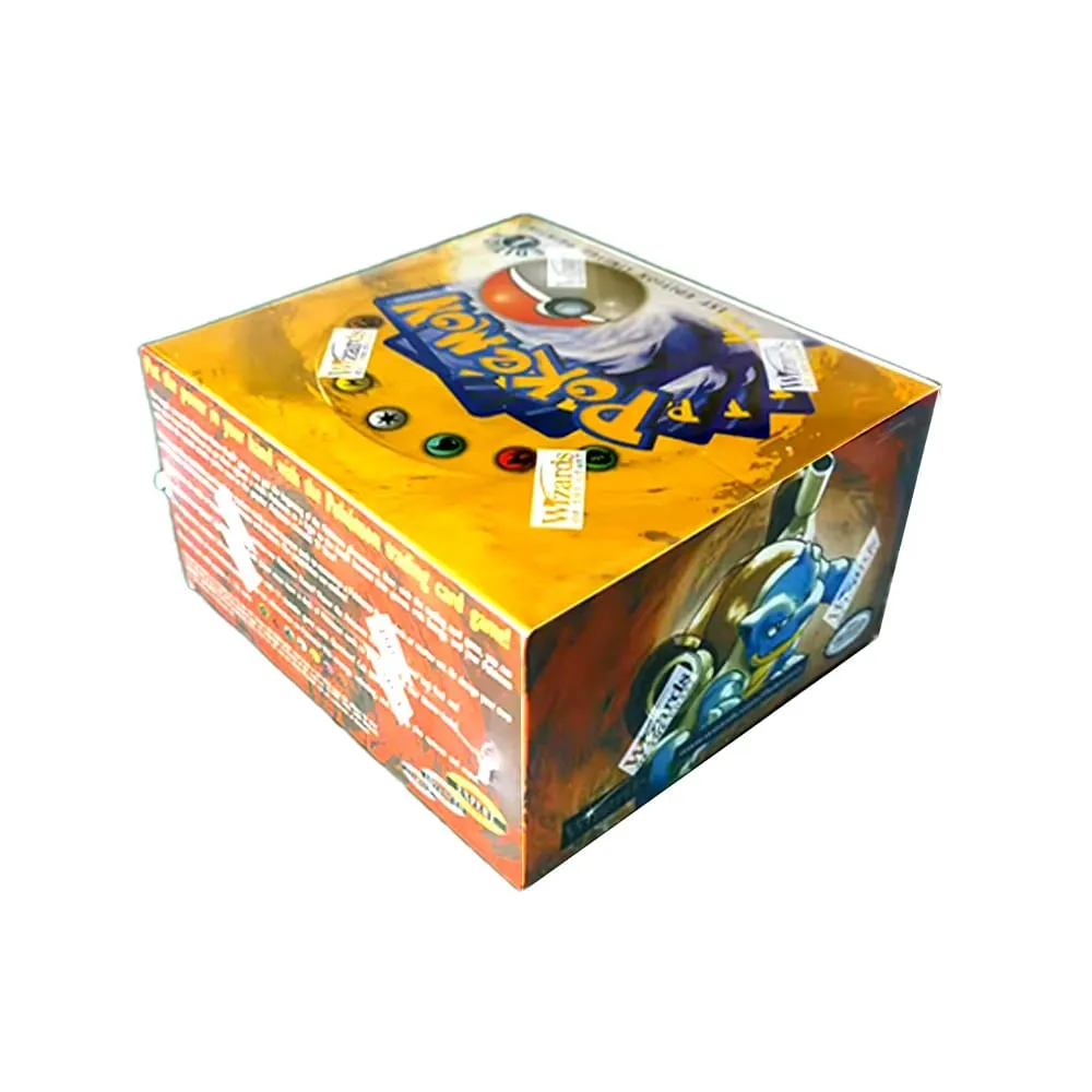 Base Set 1st Edition Shadowless Booster Box Pokemon Cards PTCG Proxy Classic Anime Collection Card 1Set 36 Packs 1Pack/11Card — image 3
