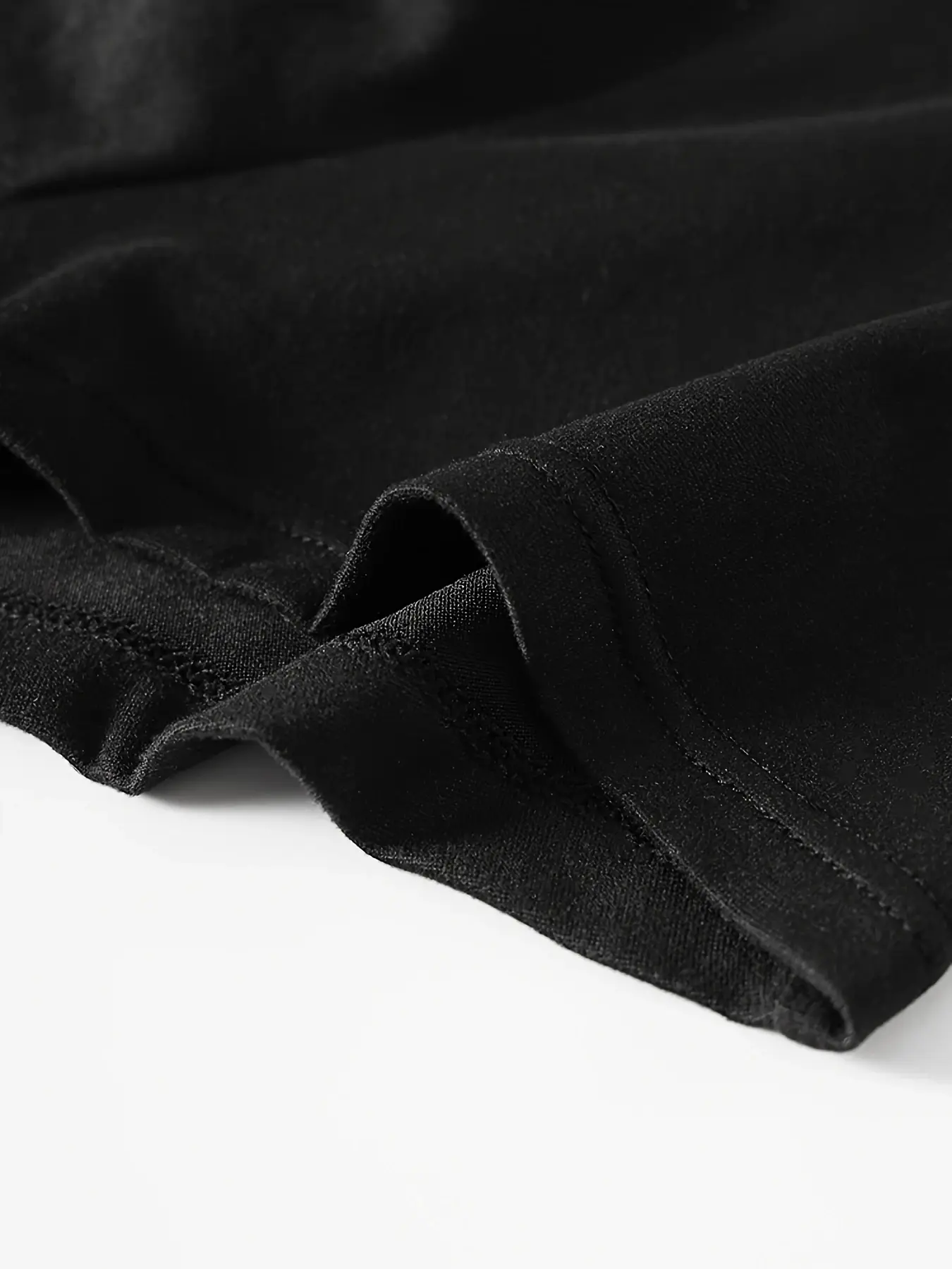 6 Pack Men's Premium Ultra Soft Cotton Boxer Briefs Black and Heather Grey Set Stretchable Fabric Non Binding Classic Underwear — image 6