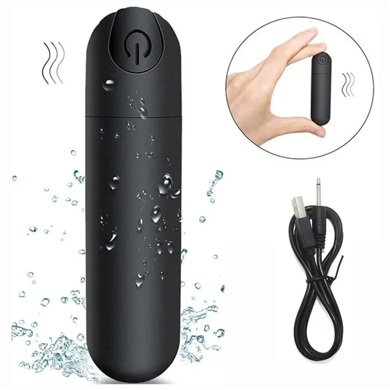 Varinha massageadora saltando ovo bala vibrador g-ponto mamilo clitóris estimulador adulto brinquedos sexuais para mulheres vibrador masturbador sex shop — image 21