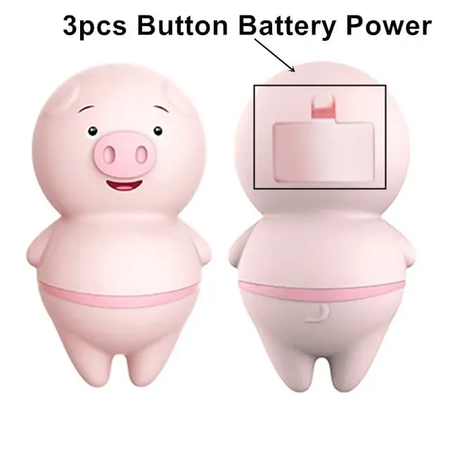 Pink Pig Tongue Lick Vibrators Anal Clitoris Nipple Massager G-Spot Adult Product Erotic Sex Machine 6/2 Modes Female Sex Toys — image 8