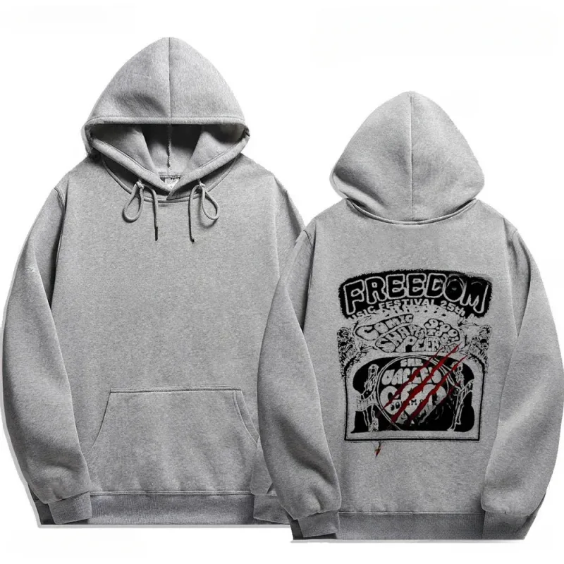 2026 New Style Cry of Fear Hoodies Double Sided Men's Women's Sweatshirt Unisex Long-sleeved Hoodie Size S-3XL — image 13