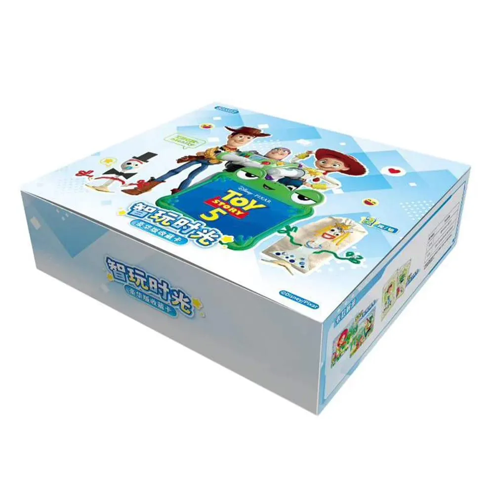Cartes à collectionner de la série authentique pour enfants, cartes de Collection Friends Zootopia Stitch Bear Frozen, jouet cadeau pour enfants — image 6