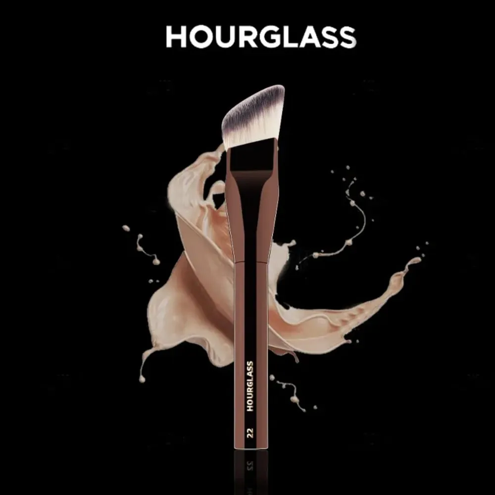 Angled Liquid Foundation Brushes Foundation Cream Brush Blush Brush Base Make Up Tool-022 — image 1